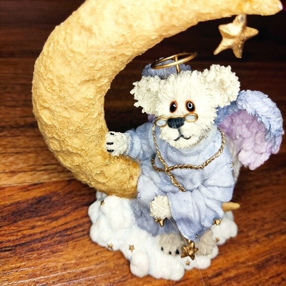 Boyds 2001 Bears and friends Figurine Constance twilight Gentle Dreams 228360 - Picture 12 of 14